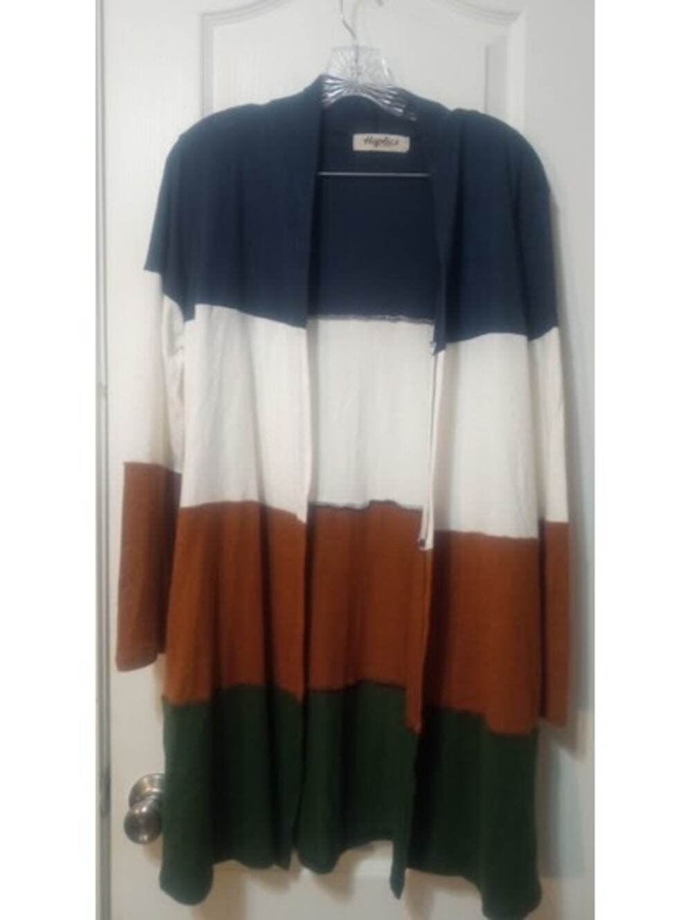 Haptics Colorblock Cardigan | Size Small | GUC